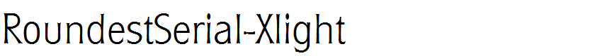 RoundestSerial-Xlight